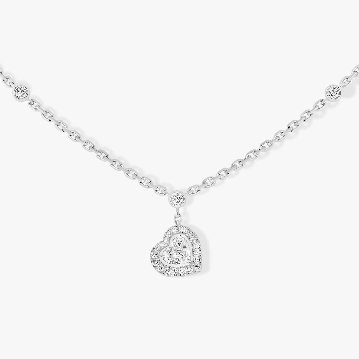 [Elite]JOY HEART DIAMOND NECKLACE