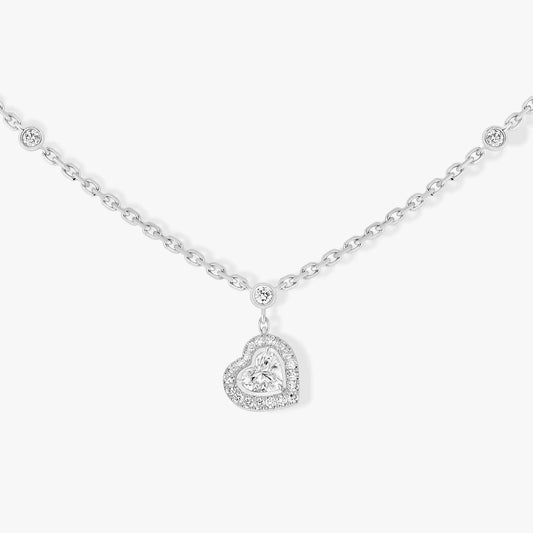 [Elite]JOY HEART DIAMOND NECKLACE