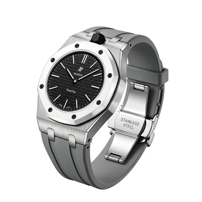 [Elite]Royal Oak Pop Exclusive Steel Case & Silicone Strap With Cradle