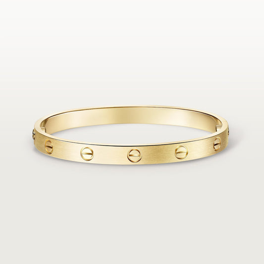 [Elite]LOVE BRACELET 6.1MM BRUSHED