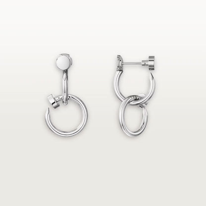 [Elite]JUSTE NO DIAMOND DOUBLE EARRINGS