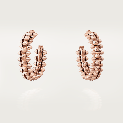 [Elite]CLASH SMALL HOOP EARRINGS