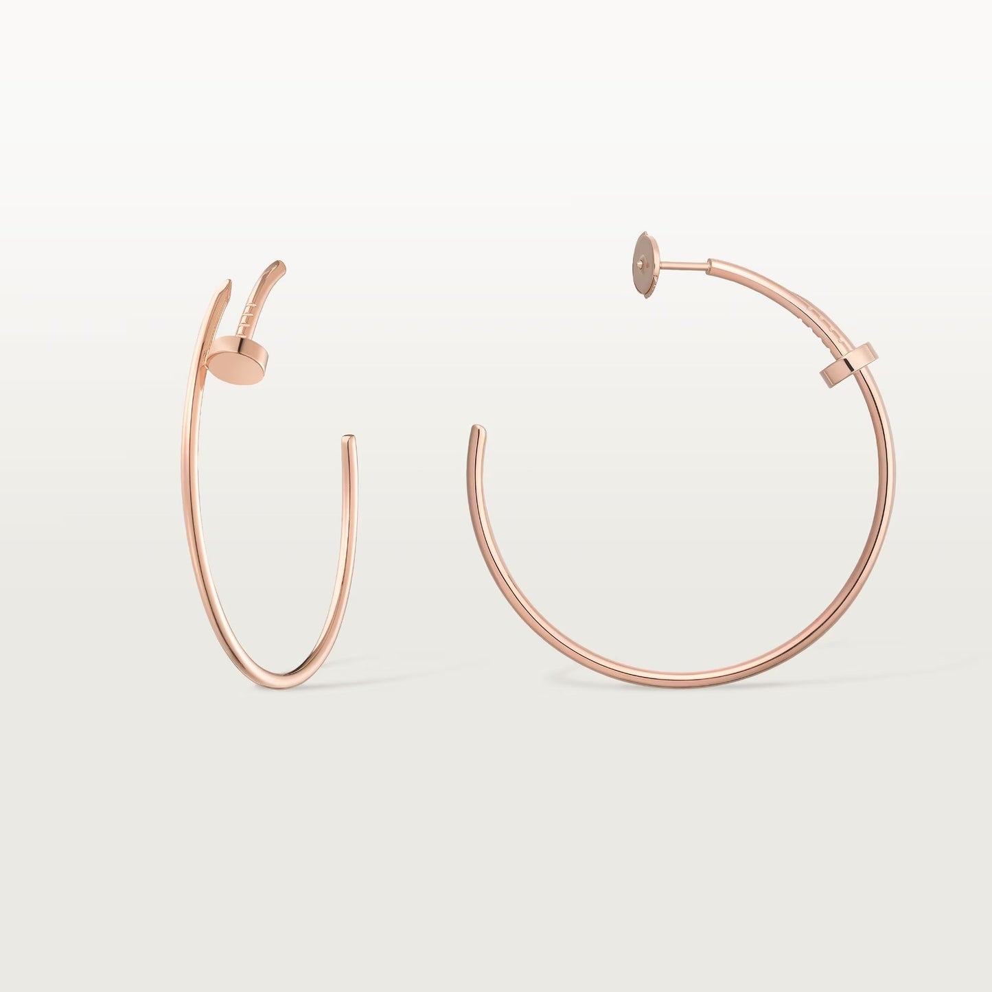 [Elite]JUSTE NO DIAMOND LARGE EARRINGS