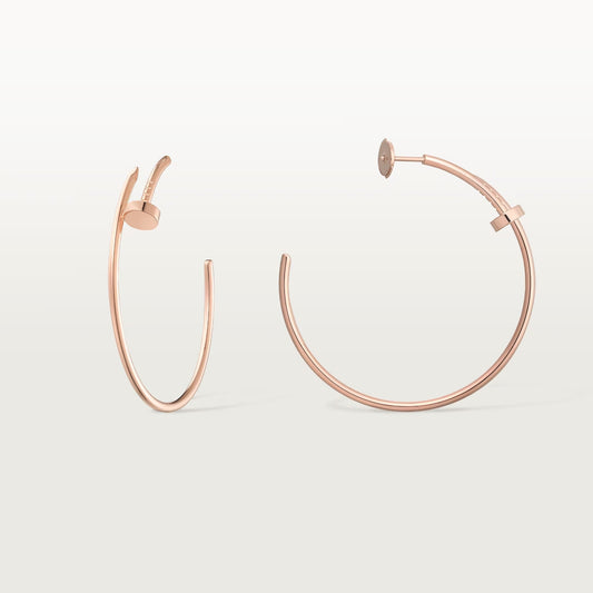 [Elite]JUSTE NO DIAMOND LARGE EARRINGS