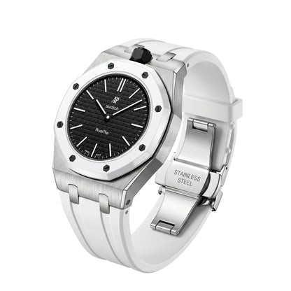 [Elite]Royal Oak Pop Exclusive Steel Case & Silicone Strap With Cradle