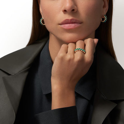 [Elite]CLASH 7.9MM AGATE CHALCEDONY RING