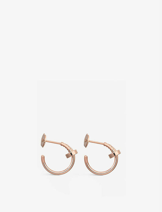 [Elite]JUSTE EARRINGS PINK GOLD