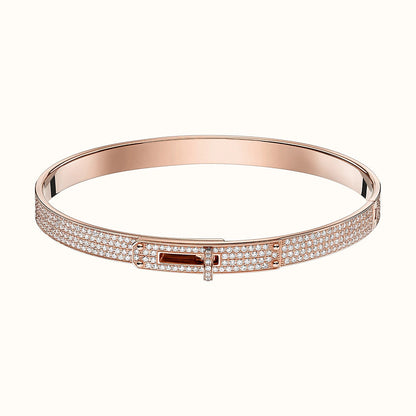 [Elite]KELLY BRACELET DIAMOND PAVED