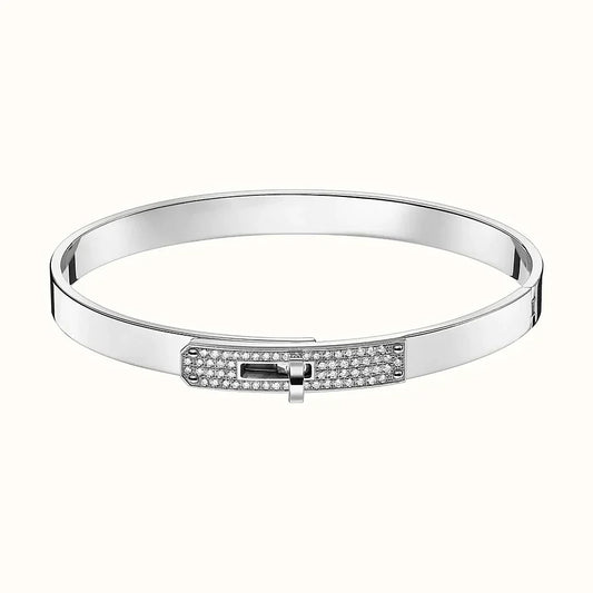 [Elite]KELLY SILVER DIAMOND BRACELET
