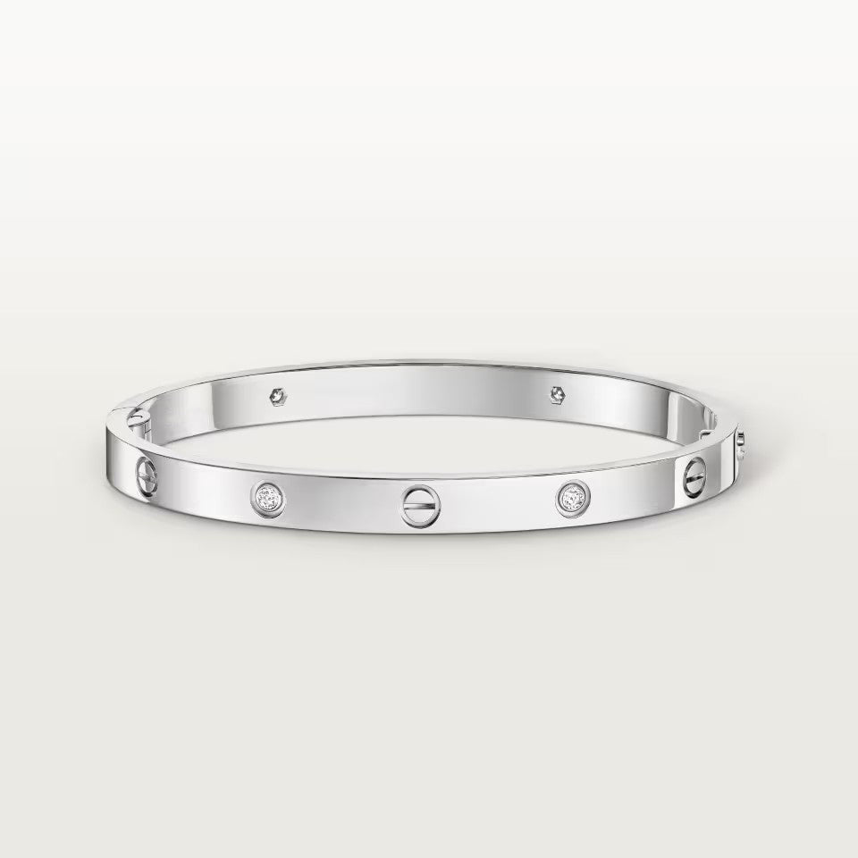 [Elite]LOVE BRACELET 4.8MM 4 DIAMONDS