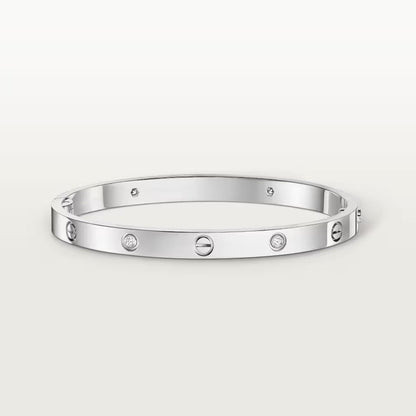 [Elite]LOVE BRACELET 4.8MM 4 DIAMONDS