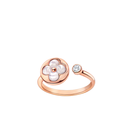 [Elite]SUN 1 DIAMOND PINK MOP RING