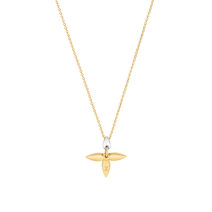 [Elite]LOUISETTE PEDANT GOLD NECKLACE