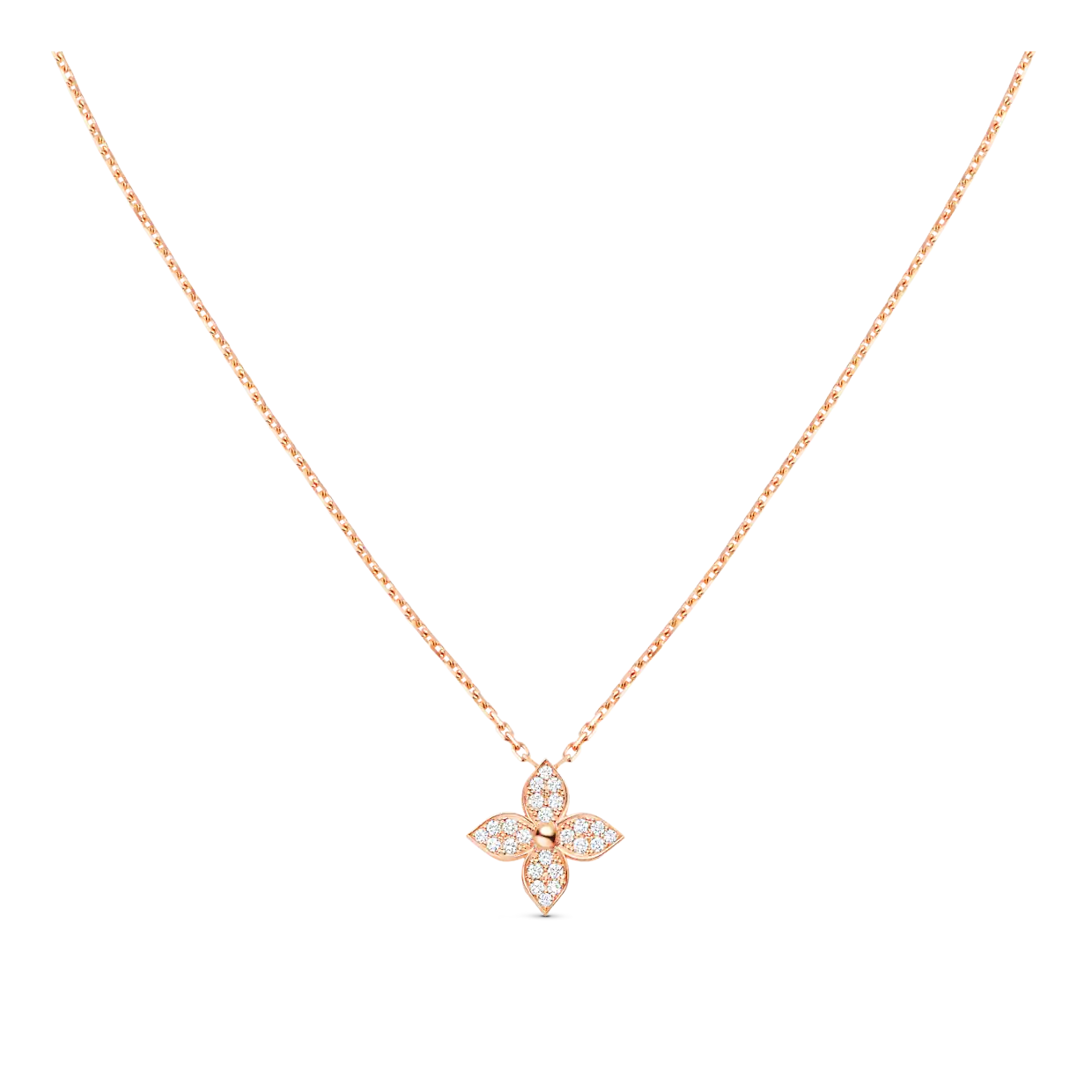 [Elite]STAR DIAMOND NECKALCE