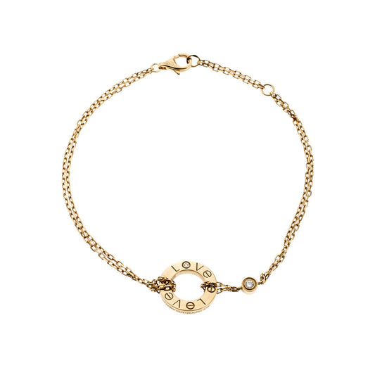 [Elite]LOVE BRACELET 2 DIAMOND