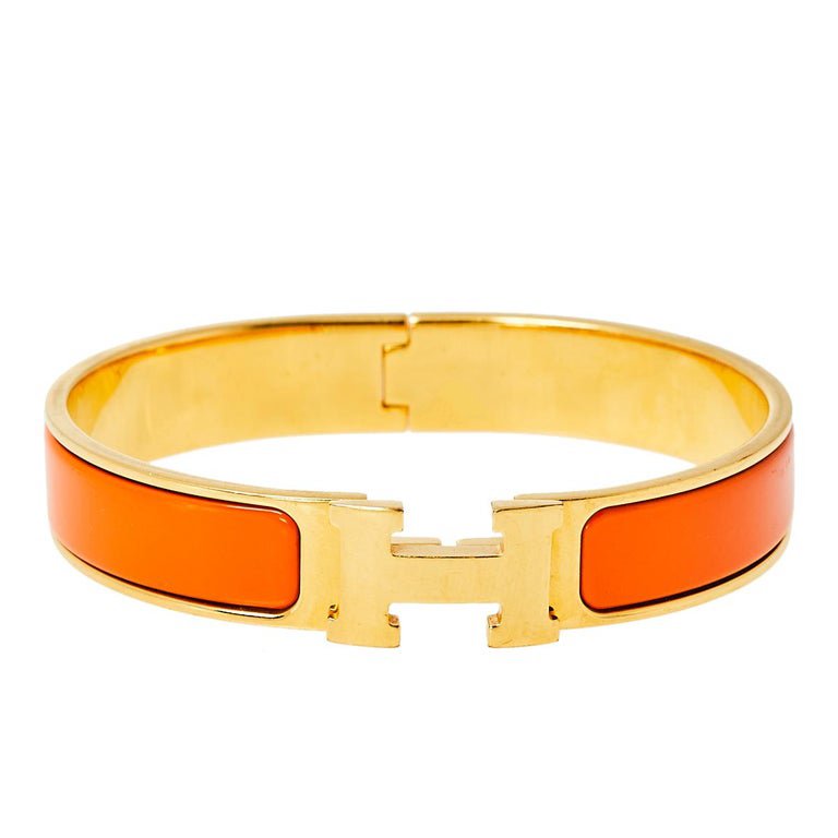 [Elite]H ORANGE BRACELET