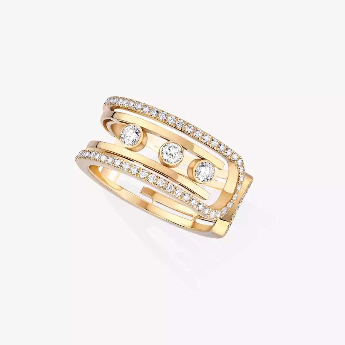 [Elite]Move 10th Diamond Ring in Gold