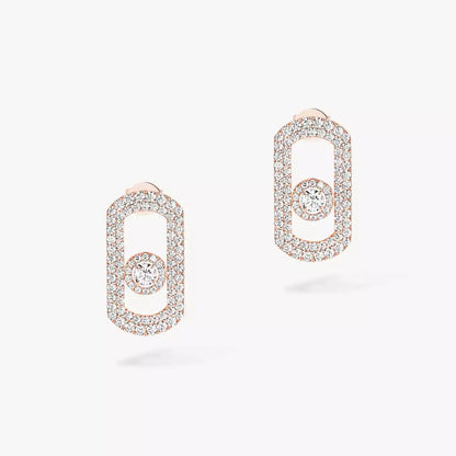 [Elite]So Move Pave_-Set Diamond Earrings in Silver