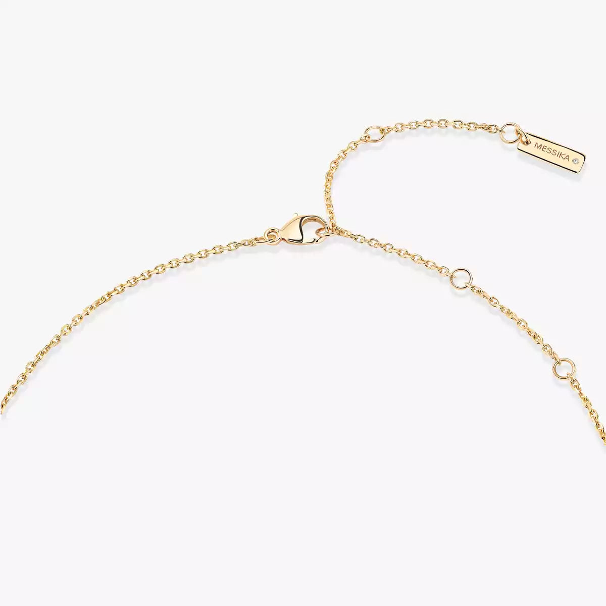 [Elite]Lucky Eye Diamond Necklace in Rose Gold and Turquoise
