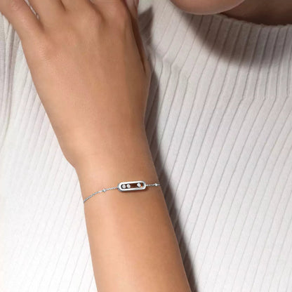 [Elite]Baby Move Diamond Bracelet