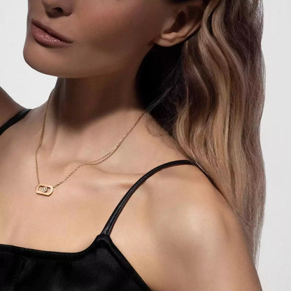 [Elite]So Move Diamond Necklace in Gold