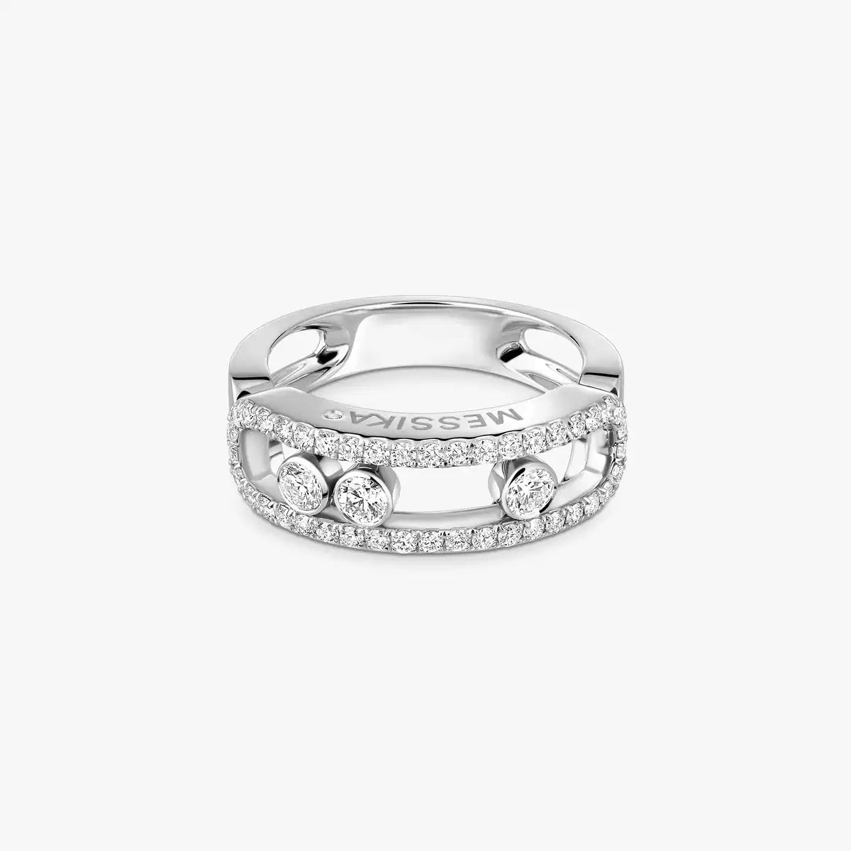 [Elite] Move Gold Diamond Pave_ Ring
