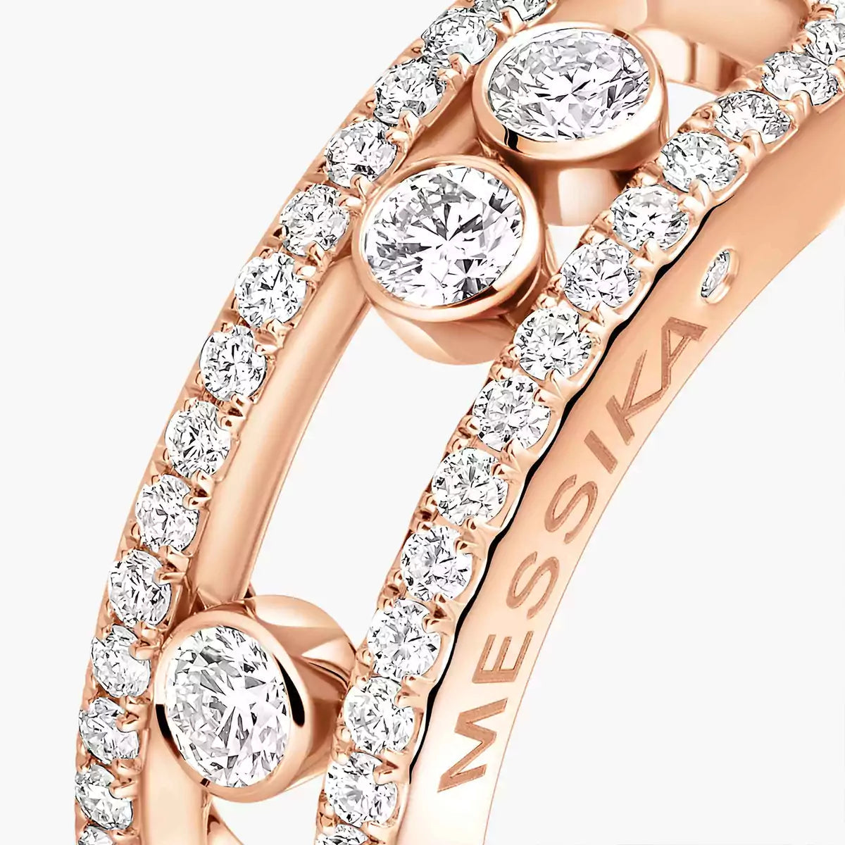 [Elite] Move Gold Diamond Pave_ Ring