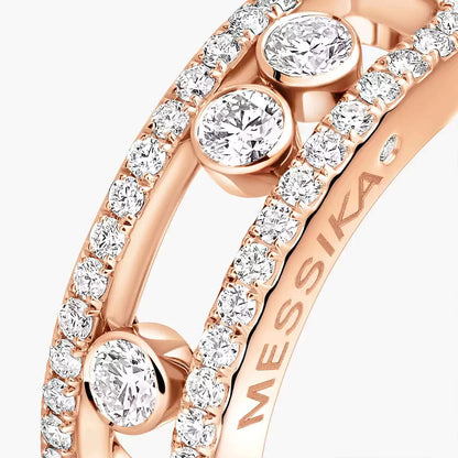 [Elite] Move Gold Diamond Pave_ Ring