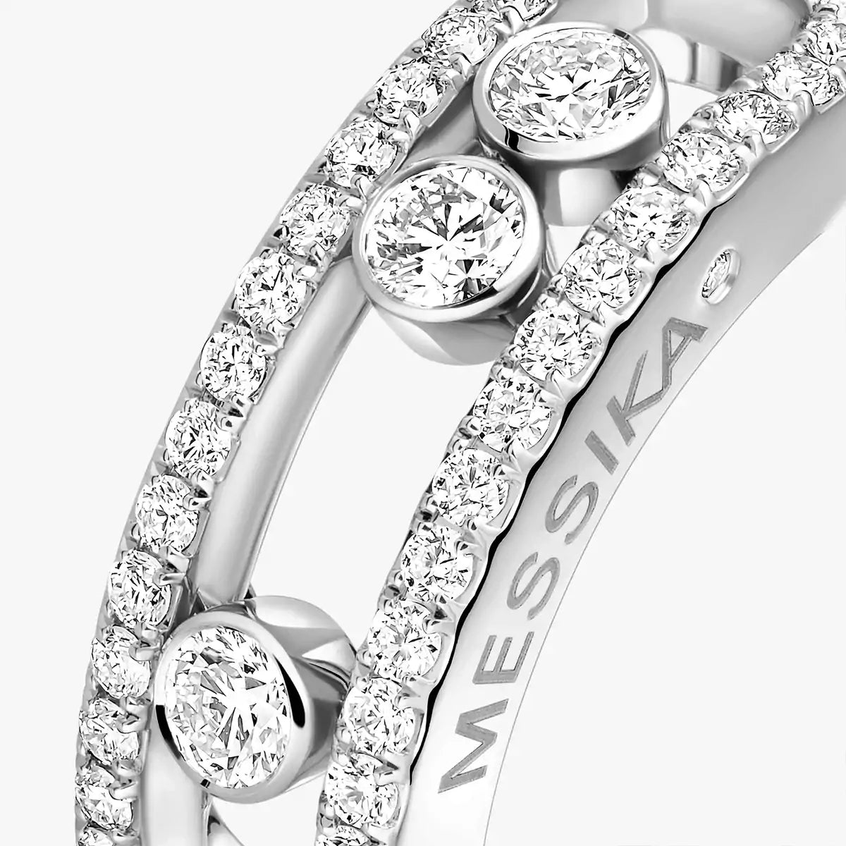 [Elite] Move Gold Diamond Pave_ Ring
