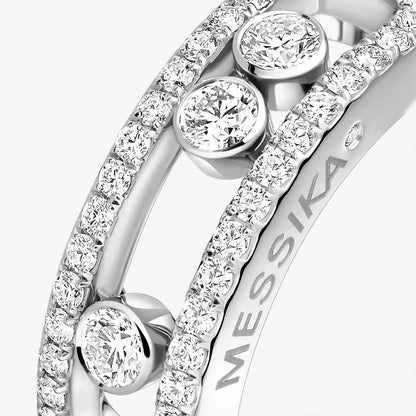 [Elite] Move Gold Diamond Pave_ Ring