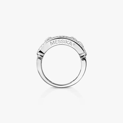 [Elite] Move Gold Diamond Pave_ Ring