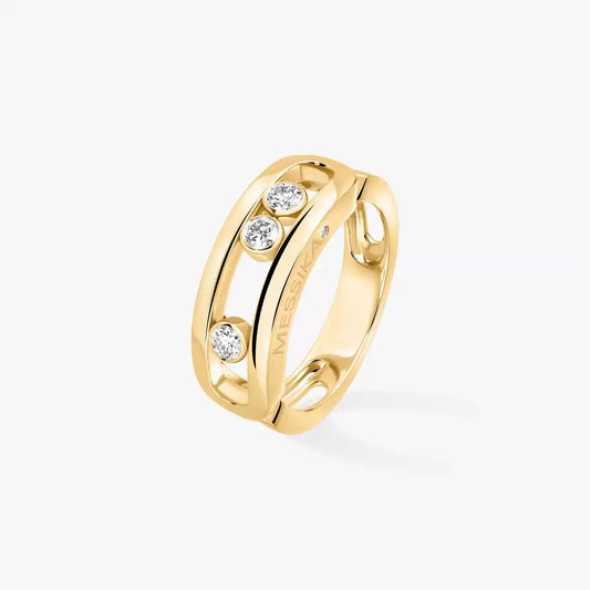 [Elite] MoveGold Diamond Ring
