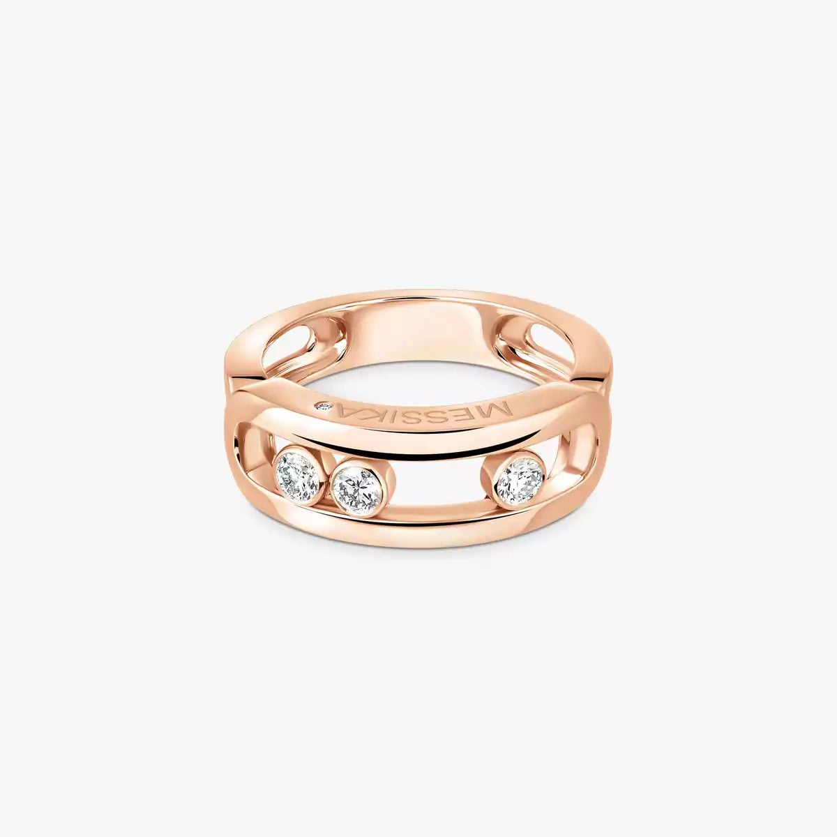 [Elite]MoveGold Diamond Ring