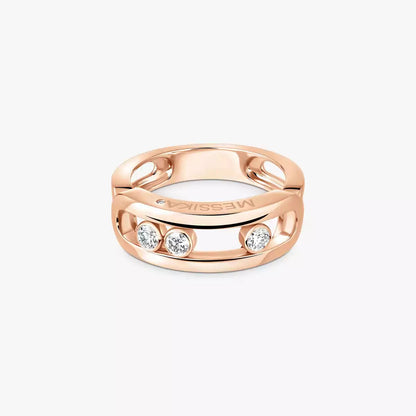 [Elite]MoveGold Diamond Ring