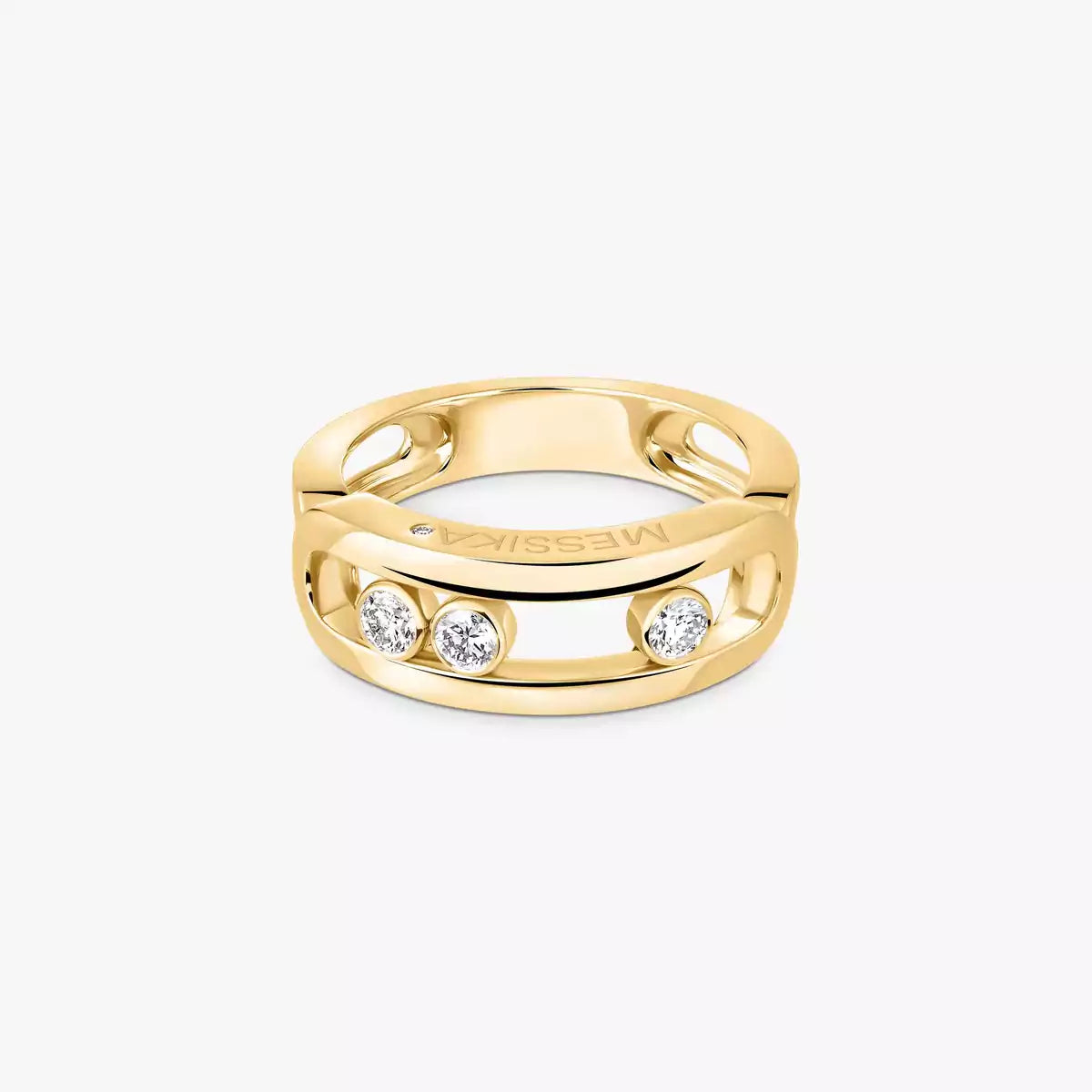 [Elite]MoveGold Diamond Ring