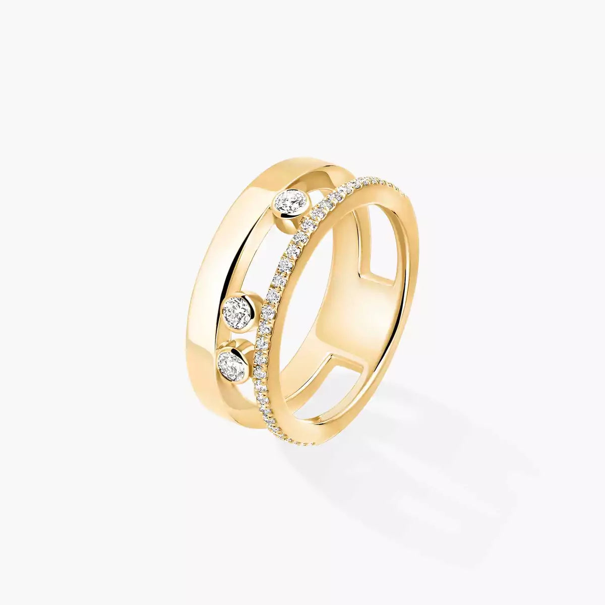 [Elite]Move Romane Diamond Ring