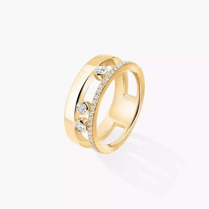 [Elite]Move Romane Diamond Ring