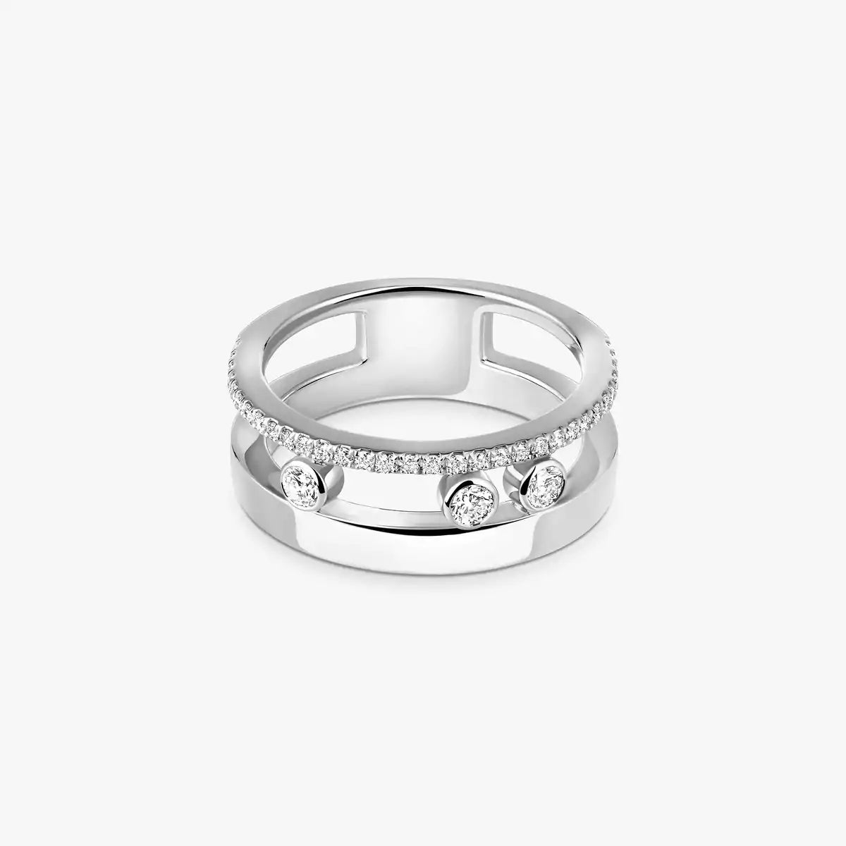 [Elite]Move Romane Diamond Ring