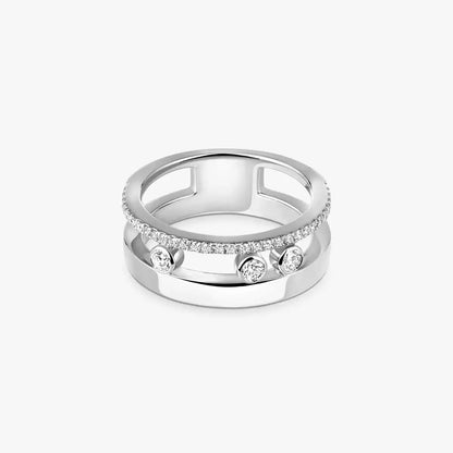 [Elite]Move Romane Diamond Ring