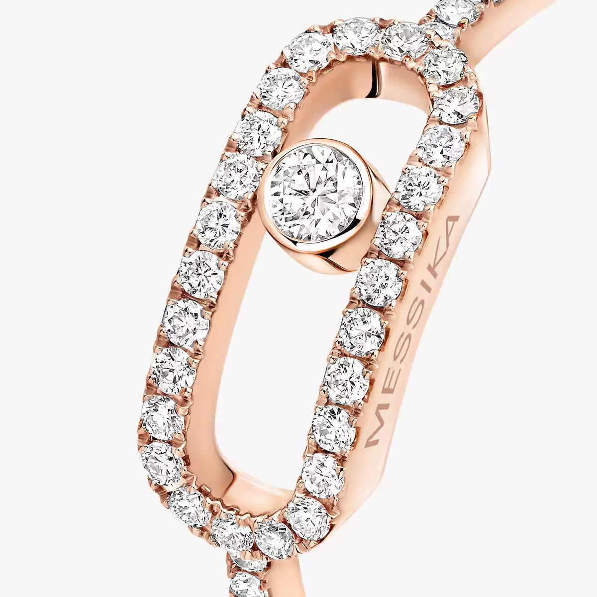 [Elite]Move Uno Diamond Ring in Gold