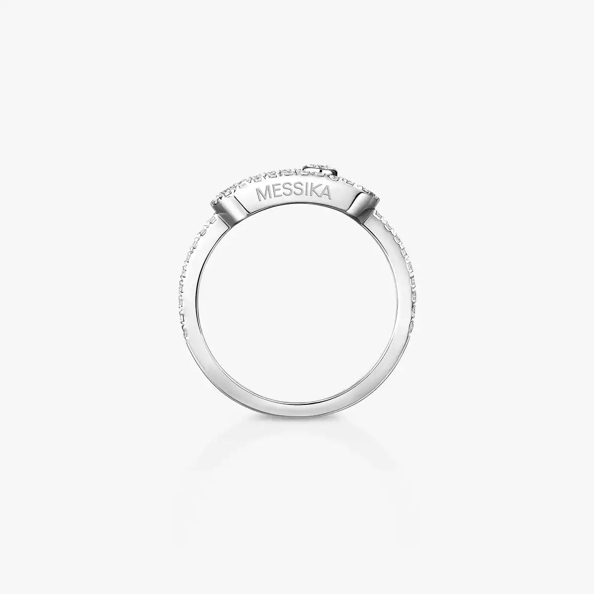 [Elite]Move Uno Diamond Ring in Gold
