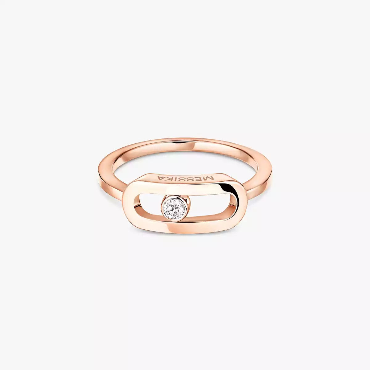 [Elite]Move Uno Diamond Ring in Gold