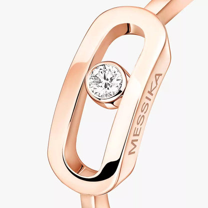 [Elite]Move Uno Diamond Ring in Gold