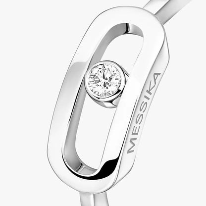 [Elite]Move Uno Diamond Ring in Gold