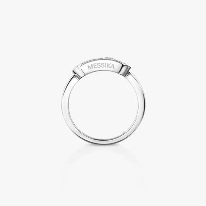 [Elite]Move Uno Diamond Ring in Gold