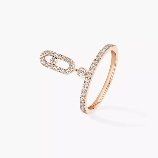 [Elite]Move Uno Diamond Ring