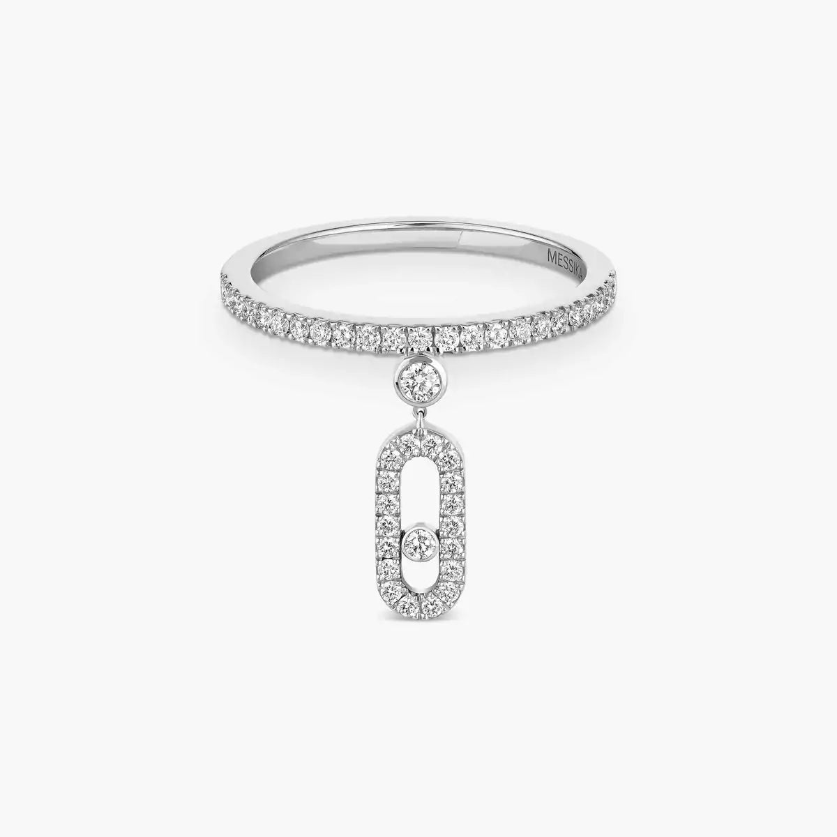 [Elite]Move Uno Diamond Ring