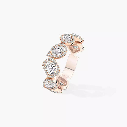 [Elite]Diamond Wedding Ring My Twin