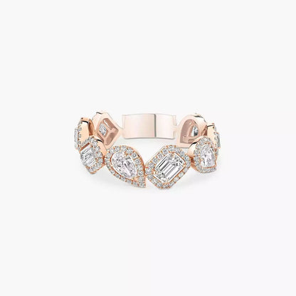 [Elite]Diamond Wedding Ring My Twin