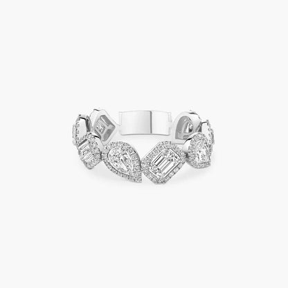 [Elite]Diamond Wedding Ring My Twin